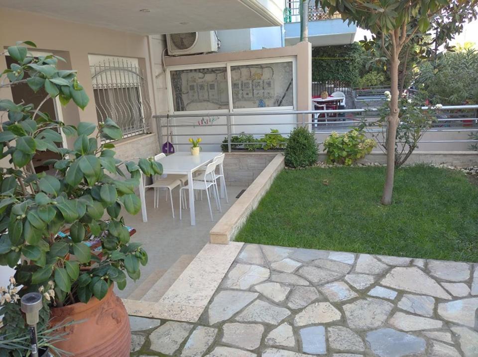 Δεσποινα Apartment Nea Peramos  Ngoại thất bức ảnh