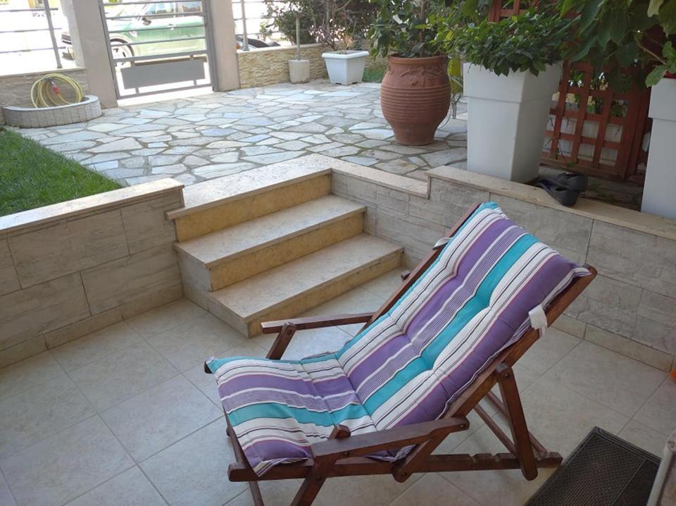 Δεσποινα Apartment Nea Peramos  Ngoại thất bức ảnh